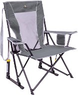 GCI Outdoor Comfort Pro Rocker™ Mercury Gray - Kempingová židle
