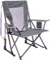 GCI Outdoor Comfort Pro Rocker™ Mercury Gray - Kempingová stolička