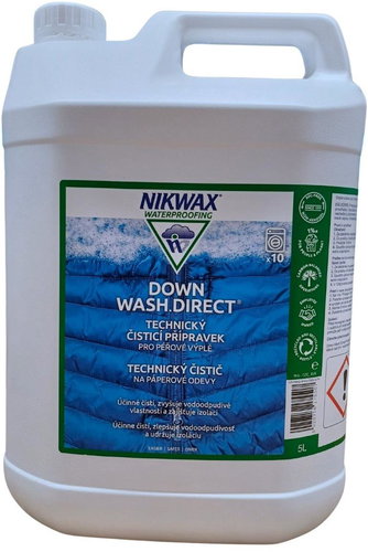 NIKWAX Down Wash Direct 5 l - Washing Gel - Main image