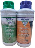 NIKWAX Sada Tech Wash a TX.Direct Wash-In (1000 + 1000 ml) - Toiletry Set