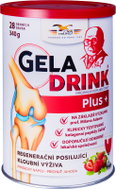 GELADRINK Plus 340 g, strawberry flavour - Joint Nutrition