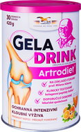 GELADRINK Artrodiet 420 g, orange flavour - Joint Nutrition
