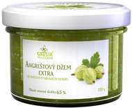 Grešík Valdemar Organic fruit component 65 %, gooseberry - Jam