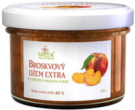 Grešík Valdemar BIO fruit component 80%, peach - Jam