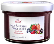 Grešík Valdemar Organic fruit component 75%, garden fruit - Jam