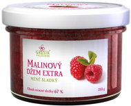 Grešík Valdemar Organic fruit component 67 %, raspberry - Jam