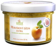 Grešík Valdemar Organic fruit component 55 %, apricot - Jam