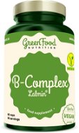 Vitamín B GreenFood Nutrition B-Komplex Lalmin 60 kapsúl - Vitamín B