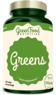 GreenFood Nutrition Greens 120 kapslí - Doplněk stravy