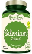 GreenFood Nutrition Selen Lalmin 30 kapslí - Selén