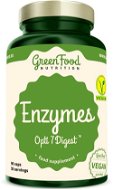 Doplnok stravy GreenFood Nutrition Enzymy Opti 7 Digest 90cps - Doplněk stravy