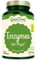 Doplněk stravy GreenFood Nutrition Enzymy Opti 7 Digest 90 kapslí - Doplněk stravy