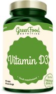 GreenFood Nutrition Vitamin D3 60 capsules - Vitamin D