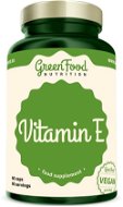 GreenFood Nutrition Vitamín E 60 kapsúl - Vitamín E