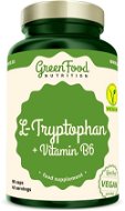 Dietary Supplement GreenFood Nutrition L-Tryptophan, 90 Capsules - Doplněk stravy