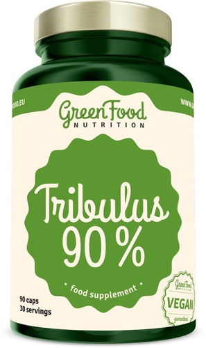 GreenFood Nutrition Tribulus 90% 90 kapslí - Anabolizér - Hlavní obrázek