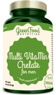 Multivitamín GreenFood Nutrition Multi VitaMin Chelate pre mužov 90 kapsúl - Multivitamín