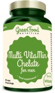 Multivitamin GreenFood Nutrition Multi VitaMin Chelate for men 90 capsules - Multivitamín