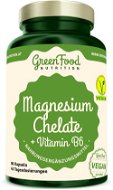Magnesium GreenFood Nutrition Magnesium Chelate 90 capsules - Hořčík