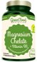 Hořčík GreenFood Nutrition Magnesium Chelát 90 kapslí - Hořčík