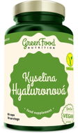 Doplnok stravy GreenFood Nutrition Kyselina Hyalurónová 60 kapsúl - Doplněk stravy