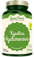 GreenFood Nutrition Kyselina Hyalurónová 60cps - Kĺbová výživa