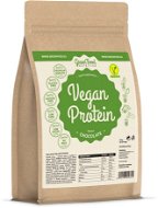 GreenFood Nutrition Vegan Protein, Chocolate Flavour, 500g - Protein