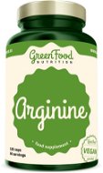 GreenFood Nutrition Arginin 120 kapsúl - Aminokyseliny