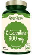GreenFood Nutrition Carnitine, 60 Capsules - Fat burner