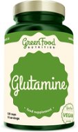GreenFood Nutrition Glutamin 120 kapslí - Aminokyseliny