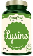 GreenFood Nutrition Lysine, 90 Capsules - Dietary Supplement