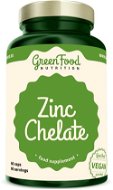GreenFood Nutrition Zinc Chelate 60 capsules - Zinc