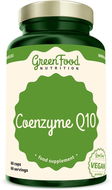 GreenFood Nutrition Coenzyme Q10, 60 Capsules - Coenzym Q10