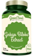 GreenFood Nutrition Ginkgo Biloba extract 60 kapslí - Ginkgo Biloba