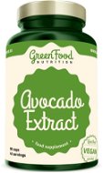 GreenFood Nutrition Avocado Extract 90 cps. - Doplnok stravy