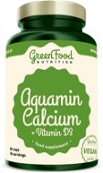 GreenFood Nutrition Aquamine + Vitamin D3, 60 Capsules - Dietary Supplement