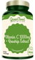 Vitamín C GreenFood Nutrition Vitamín C 1 000 mg + Extrakt zo šípok 60 kapsúl - Vitamín C