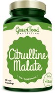Aminokyseliny GreenFood Nutrition Citrulline Malate 120 ks - Aminokyseliny