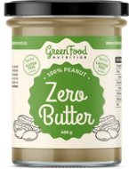 GreenFood Nutrition Zero Butter Arašidový jemný 350 g - Orechový krém