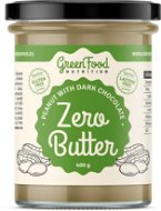 GreenFood Nutrition Zero Butter Arašidový s tmavou čokoládou 350 g - Orechový krém