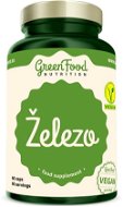 GreenFood Nutrition Železo 60 kapsúl - Železo