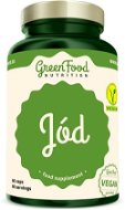 GreenFood Nutrition Jód 60 kapslí - Jod