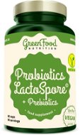 GreenFood Nutrition Probiotika LactoSpore® + Prebiotics 60 cps - Probiotiká