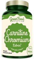 GreenFood Nutrition Carnitin Chrom Lalmin 60 kapsúl - Spaľovač tukov