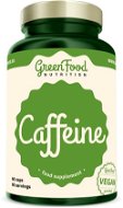 Stimulant GreenFood Nutrition Caffeine, 60 Capsules - Stimulant
