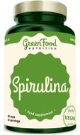 GreenFood Nutrition Spirulina 90 kapslí - Doplněk stravy
