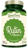 GreenFood Nutrition Rutin 60 cps - Doplnok stravy