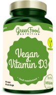 GreenFood Nutrition Vegan Vitamin D3 60 capsules - Vitamin D