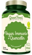 GreenFood Nutrition Vegan Immunix + Quercetin, 60 capsules - Vitamins
