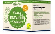 GreenFood Nutrition Strong Immunity & Probiotics + Pillbox - Sada výživových doplnkov